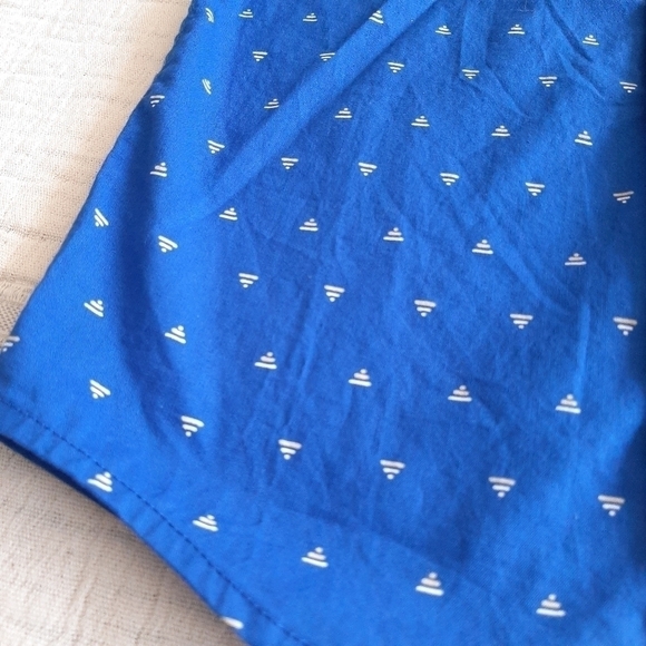 The Children's Place Blue Button Up Collared Shirt size 4T - Picture 4 of 5